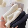 Calcetines Sueltos de Algodón Puro para Mujer, Calcetines Postparto, Calcetines Suaves Sin Costuras de Media Pantorrilla, Calcetines Versátiles para Mujer de Calcetería Zhuji