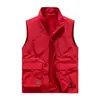 Chaleco Casual Primavera y Verano Gama Alta Multibolsillos Exterior para Grupo de Empresa Ropa de Trabajo Chaleco