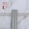 Máquina de Bordado de Malla con Cuentas Tubulares de 5/6 cm, Cuentas de Pedrería, Cuentas de Semilla, Encaje, Accesorios de Ropa DIY, Accesorios para Vestidos de Novia