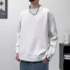 Suéter de malha imitação de lã de vison, falso duas peças, moda outono e inverno para homens, estilo casual folgado preguiçoso, jaqueta suéter casual