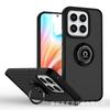 Capa de Celular Qiyingshi Generation Ring Stand para Huawei Honor 600Lite X7E Capa Protetora Magnética para Carro
