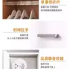 Guarda-roupa Armário de Armazenamento Simples Guarda-roupa Interno Divisória de Casa Prateleira em Camadas Combinado de Chão Armário de Casaco e Chapéu Armário de Armazenamento de Quarto
