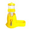 Bebedouro Hamster Garrafa de Água Pequeno Animal Plástico Bebedor Totoro Coelho Porco-espinho Casa de Resfriamento Suporte para Selo de Comida Tigela de Comida