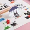 Adesivos de Desenho Animado Personalizados Cortados em Formato Especial Estrela Adesivos para Caderno PVC à Prova d'Água Autoadesivos Material para Autoimpressão Sem Material Personalizado DIY