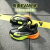 Tallas 32-37 Zapatos de Padre de Cuero para Niños, Tenis de Moda para Niños, Zapatos Casuales para Niños Pequeños, Temporada de Otoño