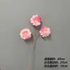 Flores Artificiais Rosa, Fonte de Suprimento: Flores Lírio Dourado Monet, Flores Artificiais para Decoração de Salão de Casamento