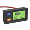 Medidor de tensão e corrente LCD QV61H9-120V, display percentual, adequado para baterias de chumbo-ácido, lítio ternário e fosfato de ferro-lítio