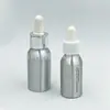 Botella con Gotero de 30ml Botella Mezcladora Gotero Suministro a Juego Botella de Aluminio Buen Sellado