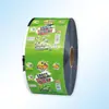 Kanglida Plástico Color-Impreso Empaque Alimentario Película en Rollo Recubierta de Aluminio Película en Rollo para Empaque de Café Película en Rollo para Empaque de Shampoo