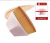 Brocha de Maquillaje brocha para sombra de ojos brocha oblicua brocha para cejas ángulo oblicuo tamaño pequeño delineador No. 55 brocha para base brocha para crema pelo de fibra brocha plana