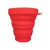 Piquenique ao ar livre portátil silicone dobrável tigela grau alimentício viagem tigela para macarrão instantâneo camping retrátil camping enxaguante bucal dobrável Copo