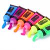 Pintura Facial para Niños Pigmento Facial Fluorescente Soluble en Agua Maquillaje de Escenario Pintura Facial Lavable para Bebés Pigmento para el Cuerpo