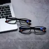 2024 Nuevas Gafas de Lectura Cómodas para Personas Mayores Montura Completa Gafas de Lectura con Filtro de Luz Azul Venta al por Mayor