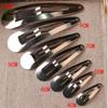 Venta Directa de Fábrica Pinza para el Cabello de Metal de 4 a 10 cm Pinza para el Cabello con Goteo Clip de Resorte Colorido Material Real Precio Real Devolución de por Vida