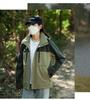 Jaqueta Outdoor Estilo Montanha Camada Única Primavera & Outono, Workwear Solto e Moderno, Casual Casal Homem e Mulher Estilo Hong Kong Impermeável