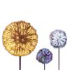 Lámpara LED de diente de león iluminación exterior impermeable fibra luminosa lámpara de caña decoración exterior de césped lámpara de paisaje para patio