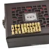 Bisagra Cilíndrica de Latón de 5 mm/4 mm de Espesor Bisagra Oculta Bisagra Fija Caja de Madera Caja de Regalo Bisagra de Unión Soporte Hoja de Loto