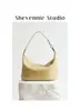 Bolsa Tecida Artesanal Versátil e na Moda Transfronteiriça, Bolsa Tote Simples para Lancheira, Bolsa de Ombro/Axila de Luxo, Casual e Versátil