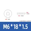 304 aço inoxidável grande junta plana GB96 extra grande junta plana de metal grande lavadora plana grande M3M4M5-M30