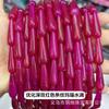 10*30mm longo lágrima em forma de contas facetadas diy jóias acessórios pingente pedra natural gota de água contas atacado transfronteiriço