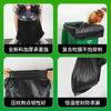 Bolsas de Basura Planas Jiafa Negras, Sanitarias Extra Grandes Comerciales, Catering, Administración de Propiedades Bolsas de Plástico Planas, Almacenamiento Empacado de Fábrica