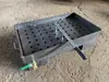 Plancha de Mesa Comercial para Pollo y Pato, Parrilla Teppanyaki Multifuncional Estilo Puesto, Presionada a Mano