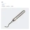 Odontologia Minimamente Invasiva Dente Dente Dente Borda Dente Extração Ferramenta Aço Inoxidável Aço Inoxidável Metal Universal