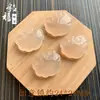 Directamente del fabricante: Collar con Colgante de Ágata Blanca Calcedonia Tipo Hielo, Hebilla de Paz Buda Guanyin Maitreya, Amuleto con Forma de Hoja al por Mayor