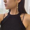 Joyería estilo punk collar de cuentas grandes exageradas cadena CCB retro de moda para mujer collar de clavícula