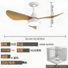 Luz Ventilador, Luz de Ventilador de Techo, Desmontable, Estilo Lujo Ligero, Adecuado para Estudio, Sala de Estar, Comedor, Uso Doméstico, Estilo Europeo y Americano, Estilo Nórdico