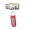 Controlador de Temperatura de Molde Máquina de Moldeo por Inyección Válvula de Bola de Descarga de Agua Válvula Molde Distribuidor de Nivel de Agua Rosca Interna y Externa Válvula de Agua Resistente a Altas Temperaturas Válvula de Mariposa