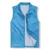 Chaleco de Voluntario Chaleco de Voluntario Hecho a Medida Chaqueta Chaleco para Hombre Ropa de Trabajo Evento Logotipo Impreso Ropa de Trabajo al por Mayor