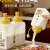 Caixa de armazenamento de amido, recipiente doméstico para armazenamento de farinha, recipiente de armazenamento de plástico de grau alimentício para cozinha, recipiente selado para bicarbonato de sódio e amido de milho