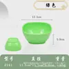 Tigelas Pequenas Quadradas de Melamina de 4,5 polegadas, Tigelas Quadradas Comerciais, Tigelas de Arroz Específicas para Restaurantes, Tigelas de Sopa, Tigelas de Condimento para Restaurantes de Hot Pot de Imitação de Porcelana
