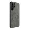 Adecuado para Samsung S26Ultra Patrón Nappa Relámpago Funda Magnética para Teléfono S25Ultra Anticaída S25Fe Funda Protectora