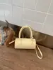 Bolsa de Mão de Bolinhas Feminina 2026 Nova Popular Super Quente Moda de Nicho Bolsa de Ombro Único Bolsa Transversal para Trabalho e Deslocamento