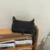 Bolso tipo almohada de estilo minimalista único para mujer, nuevo bolso pequeño vintage 2026, versátil y exquisito para ir al trabajo, bolso de hombro y cruzado
