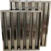Malla de aceite de acero inoxidable filtro separador de aceite filtro deflector de aceite cuadrado accesorios para campana extractora rejilla de campana extractora aceite antigoteo