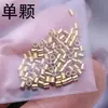 Acessórios DIY Prata Esterlina S925 Contas de Posicionamento com Contas Arame de Aço Mola Espiral Cauda de Peixe Tubo de Posicionamento Braçadeira Braçadeira Fivela Fixa Plana