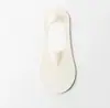 Calcetines Finos de Verano Tipo Barco para Mujer, Calcetines Invisibles de Corte Bajo, Malla de Seda de Hielo, Antideslizantes, Calcetines Cortos Antideslizantes en el Talón, Calcetines Versátiles de Verano