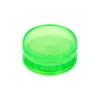 Molinillo de Plástico Magnético 40mm Molinillo de Tres Capas Triturador Accesorios para Fumar Fabricante Fuente Transfronteriza Venta Caliente Tabaco