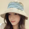 Sombrero de Pescador Nuevo Estilo Japonés para Primavera y Verano, Protección Solar para Mujer, Versátil, Plegable, Diseño Simple