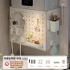 Cubierta para Calentador de Agua, Decoración de Tubería de Gas, Cubierta para Calefacción por Suelo de Gas Natural, Estante de Almacenamiento de Tablero Perforado para Cocina