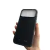 Adequado para capa de celular 17 Pro Max, skin de armadura com padrão de fibra de carbono de cobertura total, capa protetora para celular Apple 16 Pro