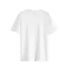Camiseta de Algodón Romano de Manga Corta Fresca y Transpirable para Hombre, Sencilla de Color Sólido Elástica con Hombro Derecho Camiseta Básica para Deporte y Fitness con Cuello Redondo