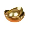 Caixa de Presente de Ano Novo 2026 Caixa Vazia Lingote de Ouro de Alto Padrão Caixa de Doces de Ano Novo Presente Criativo Ano do Cavalo Embalagem de Produtos de Ano Novo