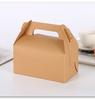 Caja creativa portátil para pastelería, embalaje para hornear, caja para mousse y tarta de huevo, caja para nougat para llevar, juego de cajas de embalaje