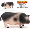 Porquinho Fofo Simulado, Gado, Porca, Modelo de Javali, Boneco Animal de Brinquedo, Presente Educacional de Plástico para Crianças