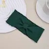 Diadema Suave Elástica para Bebé de Color Dopamina con Lazo, Diadema Ancha de Princesa, Venta al por Mayor