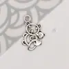 Ventas Directas de Fábrica DIY Retro Aleación de Zinc Accesorios para Joyería 1 Colgante de Collar de Animal Colgante